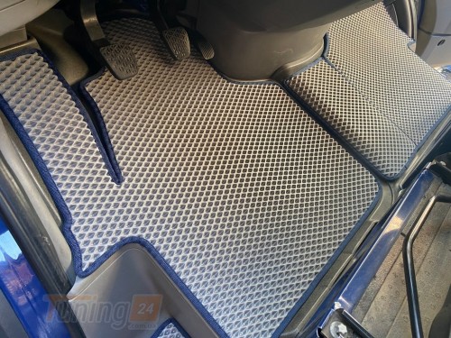 EVA Автомобильные коврики в салон EVA V1 для Mercedes-benz Sprinter W906 2013-2018 серые - Картинка 2