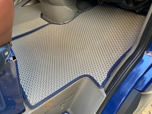 EVA Автомобильные коврики в салон EVA V1 для Mercedes-benz Sprinter W906 2013-2018 серые - Картинка 5