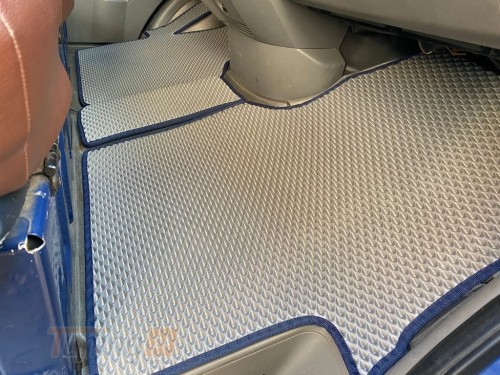 EVA Автомобильные коврики в салон EVA V1 для Volkswagen Crafter 2006-2016 серые - Картинка 4
