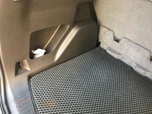 EVA Коврик в багажник EVA для Ford Escape 2012-2019 черный - Картинка 2