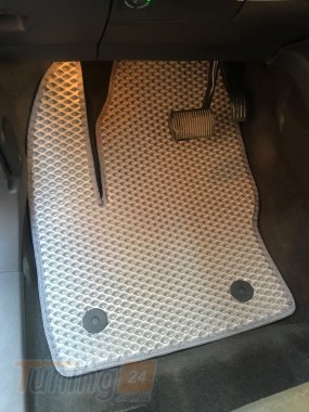 EVA Автомобильные коврики в салон EVA для Ford Escape 2012-2019 серые - Картинка 1