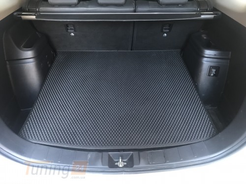 EVA Коврик в багажник EVA P-HEV для Mitsubishi Outlander 3 2014-2020 черный - Картинка 1