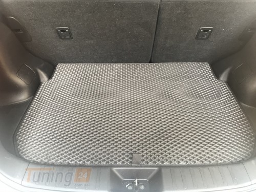 EVA Коврик в багажник EVA для Nissan Juke 2014-2019 черный - Картинка 1