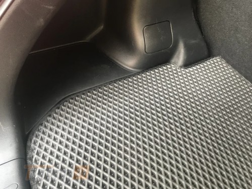 EVA Коврик в багажник EVA для Nissan Juke 2014-2019 черный - Картинка 3