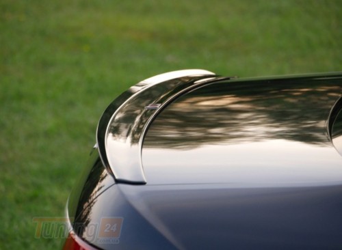 Maxton Design Спойлер кап задний на багажник для Audi A6 C6 Sedan 2004-2008 Сабля в стиле S-Line - Картинка 2