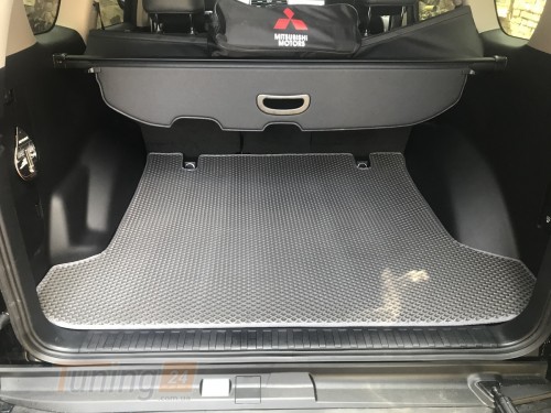 EVA Коврик в багажник EVA для Lexus GX 460 2013-2019 (5 местный) черный - Картинка 1