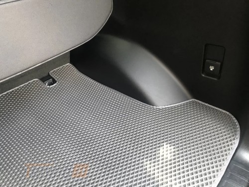 EVA Коврик в багажник EVA для Lexus GX 460 2013-2019 (5 местный) черный - Картинка 4
