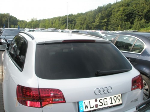 AOM Tuning Спойлер задний на ляду для Audi A6 C6 Avant 2004-2011 в стиле S-Line - Картинка 4