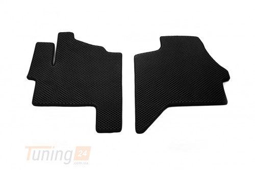 EVA Автомобильные коврики в салон EVA для Citroen Jumper 2014+ чёрные - Картинка 6