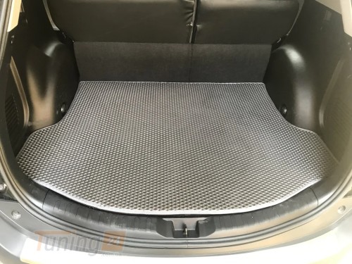 EVA Коврик в багажник с докаткой EVA для Toyota RAV4 2013-2015 черный - Картинка 3