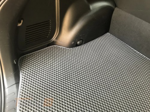 EVA Коврик в багажник с докаткой EVA для Toyota RAV4 2015-2019 черный - Картинка 2