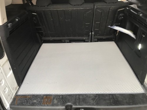 EVA Коврик в багажник EVA для Citroen Berlingo 2008-2018 (короткая и длинная базы) серый - Картинка 1