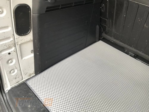 EVA Коврик в багажник EVA для Citroen Berlingo 2008-2018 (короткая и длинная базы) серый - Картинка 2