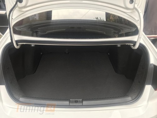 EVA Коврик в багажник EVA для Volkswagen Jetta 6 2010-2018 черный - Картинка 1