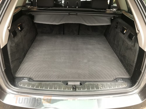 EVA Коврик в багажник EVA для BMW 5 серия F11 SW 2010-2016 черный - Картинка 1