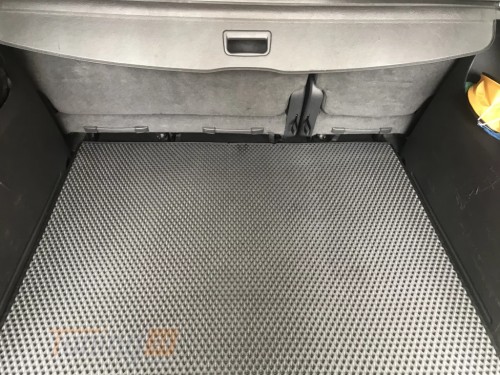 EVA Коврик в багажник EVA для Volkswagen Caddy 3 2010-2015 стандарт черные - Картинка 3