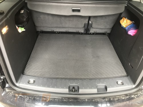 EVA Коврик в багажник EVA для Volkswagen Caddy 4 2015-2020 стандарт черные - Картинка 1