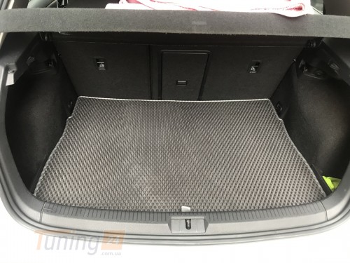 EVA Коврик в багажник EVA для Volkswagen Golf 7 HB 2012-2020 черный - Картинка 1