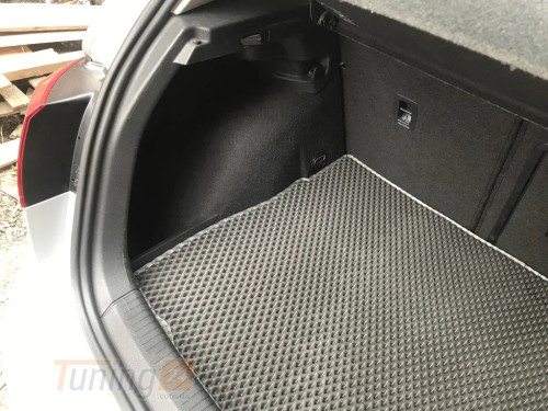 EVA Коврик в багажник EVA для Volkswagen Golf 7 HB 2012-2020 черный - Картинка 2