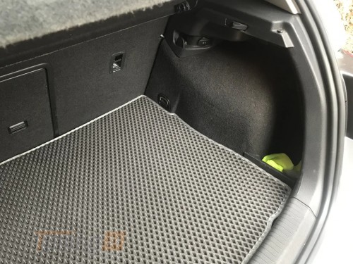 EVA Коврик в багажник EVA для Volkswagen Golf 7 HB 2012-2020 черный - Картинка 3