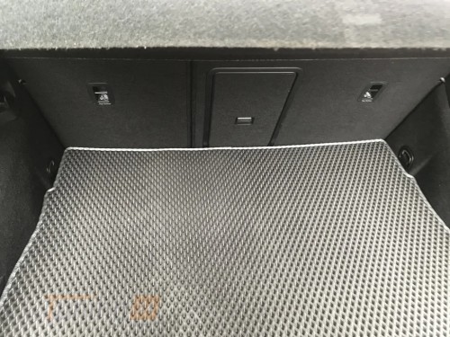 EVA Коврик в багажник EVA для Volkswagen Golf 7 HB 2012-2020 черный - Картинка 4