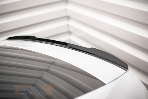 Maxton Design Спойлер кап задний на багажник для Audi A7 C8 2017+ - Картинка 2