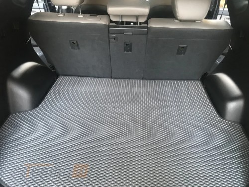 EVA Коврик в багажник EVA для Hyundai Santa Fe 3 2012-2018 (5 мест) черный - Картинка 4