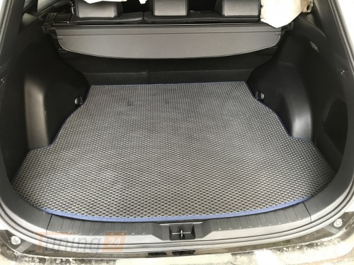 EVA Коврик в багажник EVA для Toyota RAV4 2019+ черный - Картинка 1
