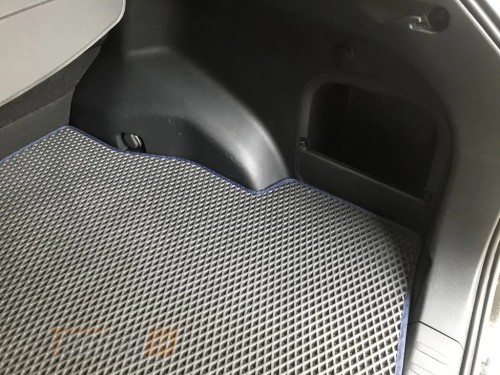 EVA Коврик в багажник EVA для Toyota RAV4 2019+ черный - Картинка 3