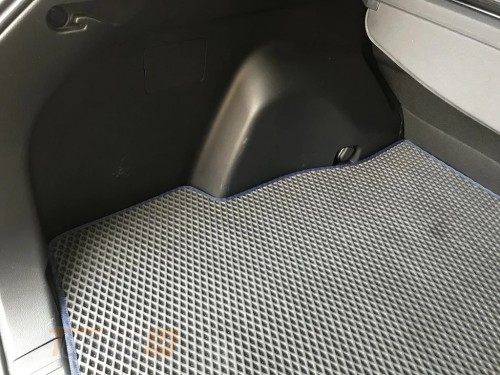 EVA Коврик в багажник EVA для Toyota RAV4 2019+ черный - Картинка 4