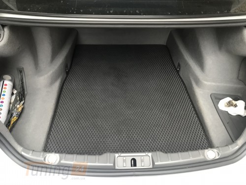 EVA Коврик в багажник EVA для BMW 7 серия F01/F02 2012-2015 черный - Картинка 1