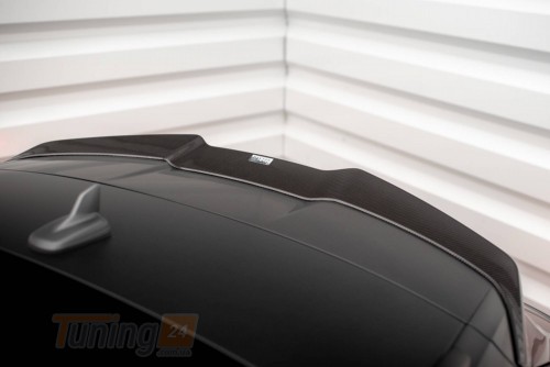 Maxton Design Спойлер на багажник для Audi RS6 C8 2019+ карбоновый  - Картинка 2