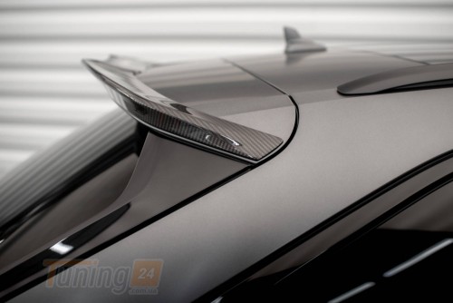 Maxton Design Спойлер на багажник для Audi RS6 C8 2019+ карбоновый  - Картинка 6