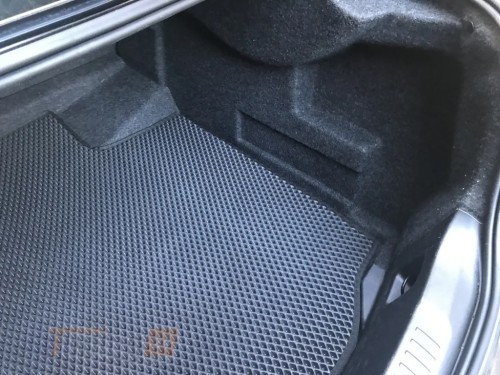EVA Коврик в багажник EVA для Chevrolet Malibu 2011-2015 черный - Картинка 4