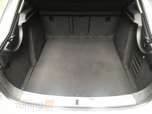 EVA Коврик в багажник EVA для Skoda Superb 2 2008-2015 Liftback черный - Картинка 1