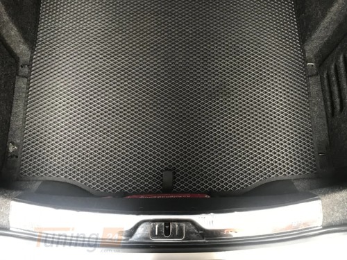 EVA Коврик в багажник EVA для Skoda Superb 2 2008-2015 Liftback черный - Картинка 5