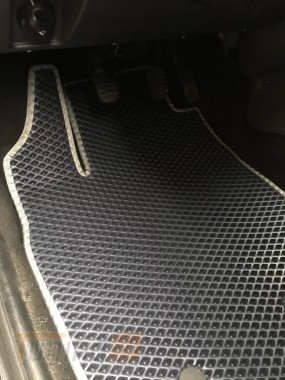 EVA Автомобильные коврики в салон EVA для Renault Duster 2010-2018 черные - Картинка 1