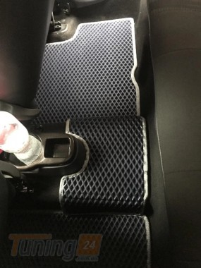 EVA Автомобильные коврики в салон EVA для Dacia Duster 2010-2018 черные - Картинка 4