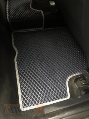 EVA Автомобильные коврики в салон EVA для Dacia Duster 2010-2018 черные - Картинка 5