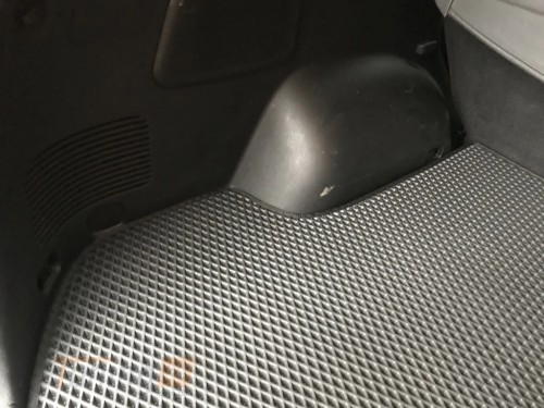EVA Коврик в багажник EVA для Kia Sorento XM 2012-2014 5 мест черный - Картинка 2