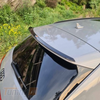 Maxton Design Спойлер кап задний на ляду для Audi e-Tron 2018-2022 версия S-Line - Картинка 1