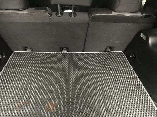 EVA Коврик в багажник EVA для Jeep Cherokee (KL) 2013-2019 черный - Картинка 3