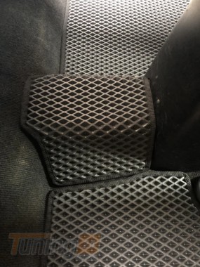 EVA Автомобильные коврики в салон EVA для Mitsubishi Pajero Sport 2008-2015 чёрные - Картинка 5