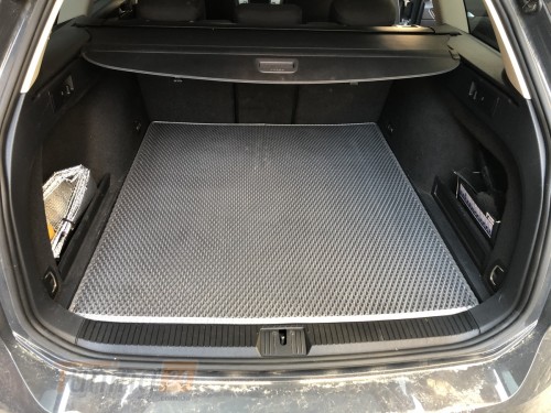 EVA Коврик в багажник EVA для Volkswagen Passat B8 2014-2021 SW черный - Картинка 1