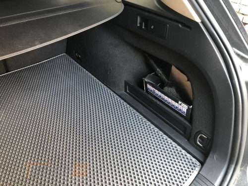 EVA Коврик в багажник EVA для Volkswagen Passat B8 2014-2021 SW черный - Картинка 4
