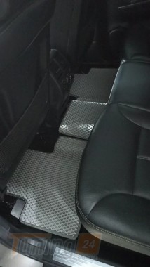EVA Автомобильные коврики в салон EVA для Mercedes-benz GL X164 2006-2012 серые - Картинка 3