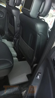 EVA Автомобільні килимки в салон EVA для Mercedes-Benz ML W164 2005-2011 сірі - Зображення 4