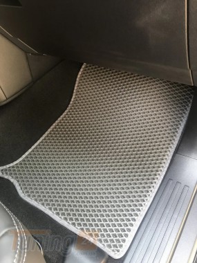 EVA Автомобильные коврики в салон EVA для Lexus GX 460 2019+ (5 мест) черные - Картинка 2