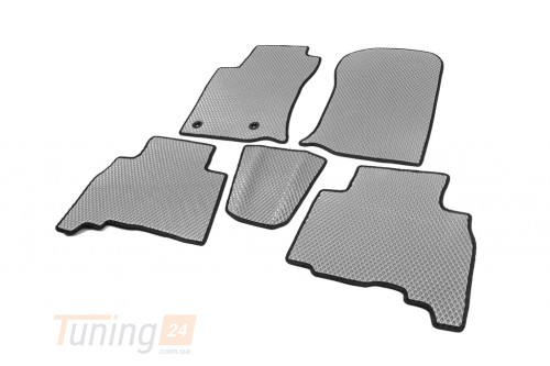 EVA Автомобильные коврики в салон EVA для Lexus GX 460 2013-2019 (7 мест) серые - Картинка 1