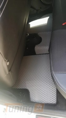 EVA Автомобильные коврики в салон EVA для Dacia Duster 2010-2018 серые - Картинка 5